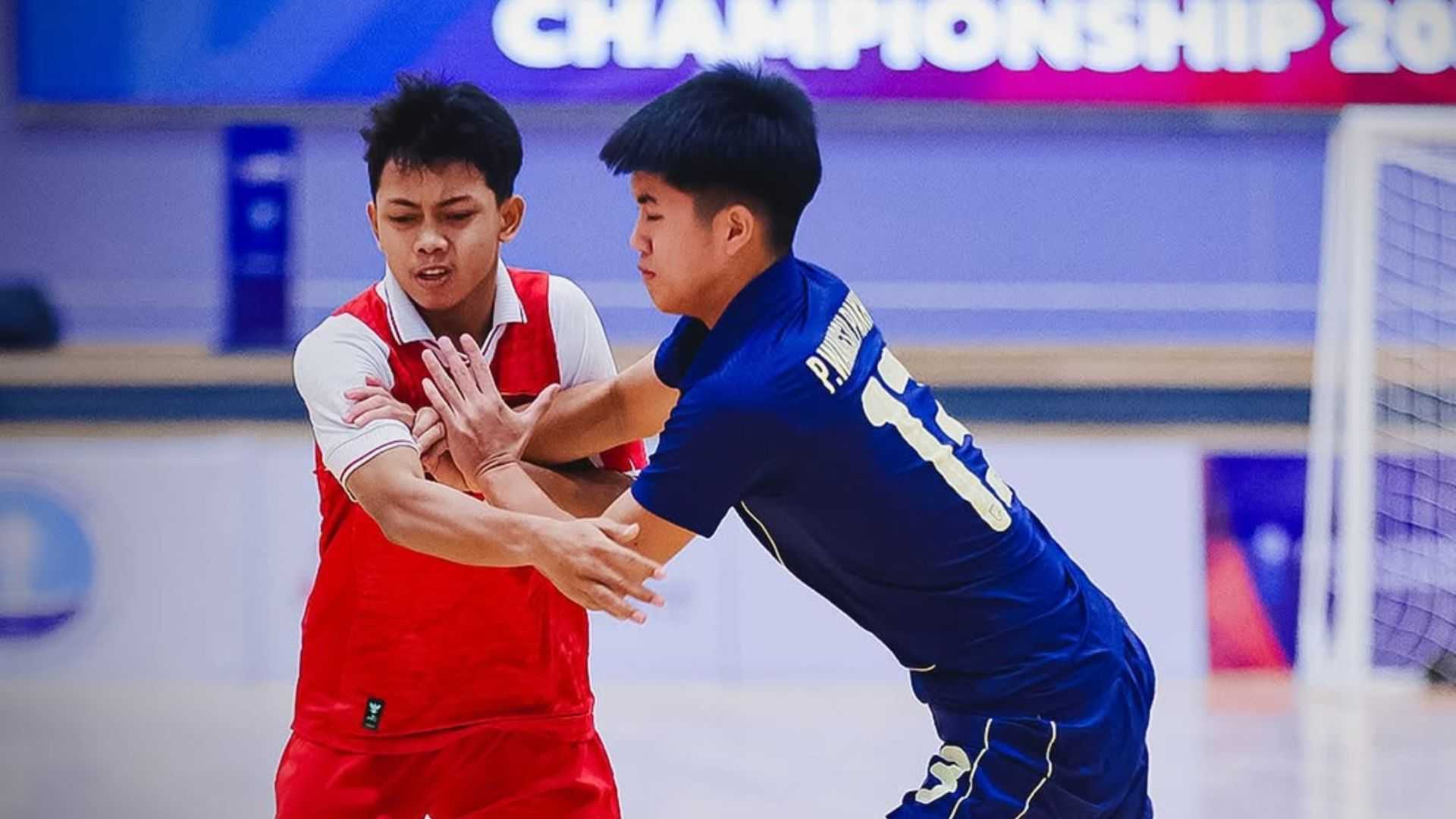 Garuda Muda Raih Gelar Juara ASEAN U16 Boys' Futsal Championship 2025